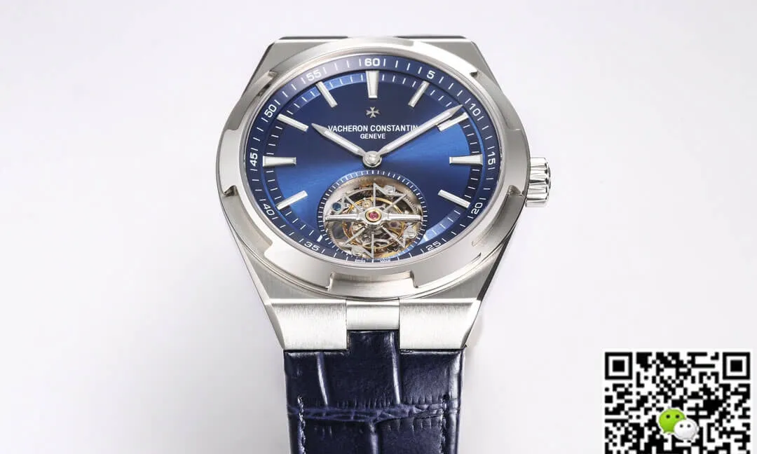 Vacheron Constantin Overseas Tourbillon 6000V 110A-B544 BBR Factory 1:1 Best Edition Replica Watch Stainless Steel Bezel