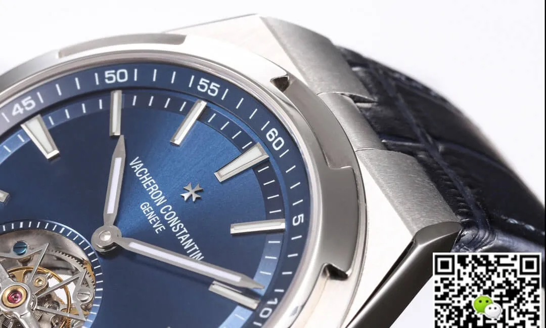 Vacheron Constantin Overseas Tourbillon 6000V 110A-B544 BBR Factory 1:1 Best Edition Replica Watch Stainless Steel Bezel