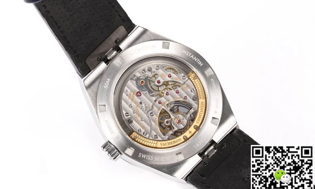 Vacheron Constantin Overseas Tourbillon 6000V 110A-B544 BBR Factory 1:1 Best Edition Replica Watch Stainless Steel Bezel