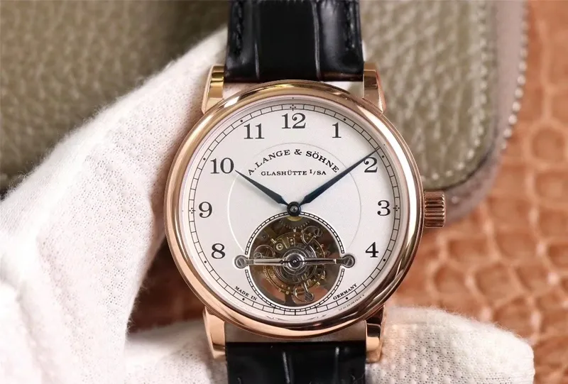 A. Lange & Sohne 1815 Tourbillon 730.032 SV factory 1:1 Best Edition Replica Watch Pink Gold V2 Swiss Cal. L02.1