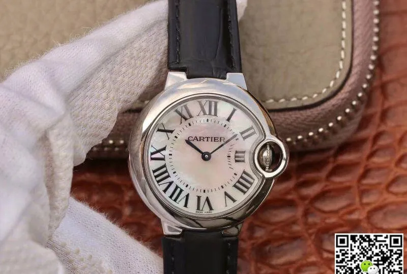 Ballon Bleu De Cartier W69017Z4 V6 Factory 1:1 Best Edition Replica Watch Swiss Quartz