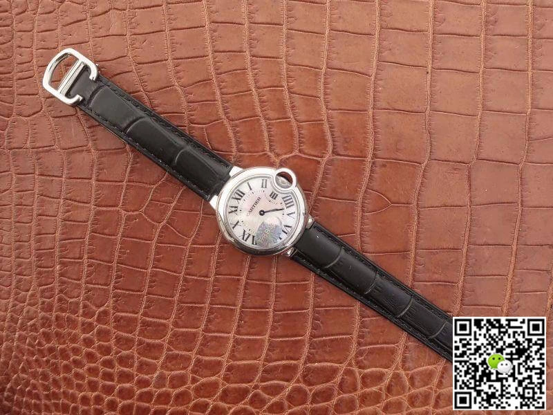 Ballon Bleu De Cartier W69017Z4 V6 Factory 1:1 Best Edition Replica Watch Swiss Quartz