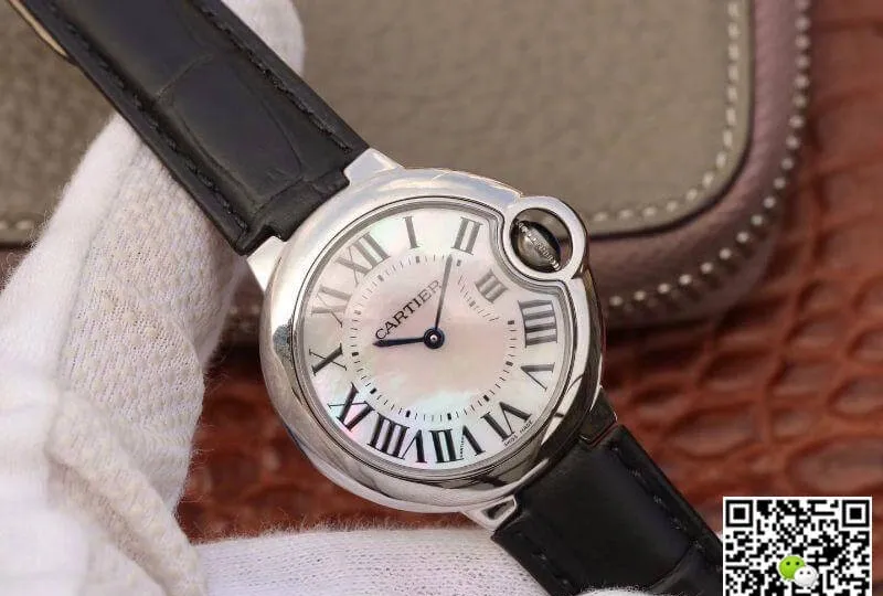 Ballon Bleu De Cartier W69017Z4 V6 Factory 1:1 Best Edition Replica Watch Swiss Quartz