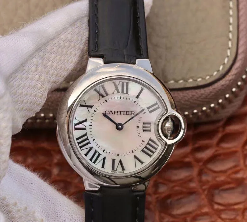 Ballon Bleu De Cartier W69017Z4 V6 Factory 1:1 Best Edition Replica Watch Swiss Quartz