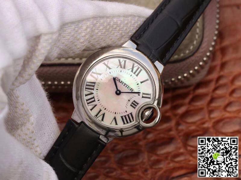 Ballon Bleu De Cartier W69017Z4 V6 Factory 1:1 Best Edition Replica Watch Swiss Quartz