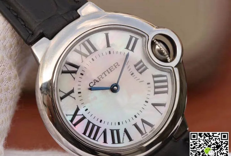Ballon Bleu De Cartier W69017Z4 V6 Factory 1:1 Best Edition Replica Watch Swiss Quartz