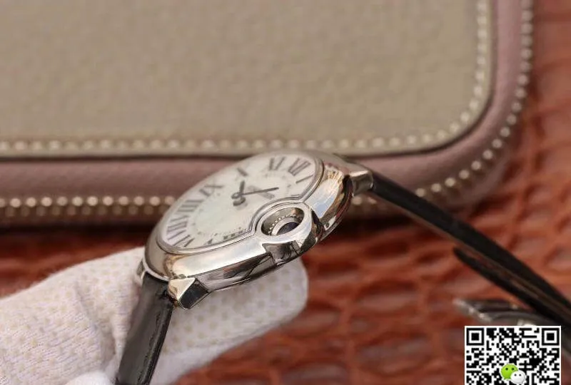 Ballon Bleu De Cartier W69017Z4 V6 Factory 1:1 Best Edition Replica Watch Swiss Quartz