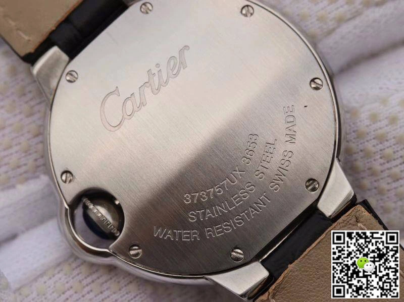 Ballon Bleu De Cartier W69017Z4 V6 Factory 1:1 Best Edition Replica Watch Swiss Quartz