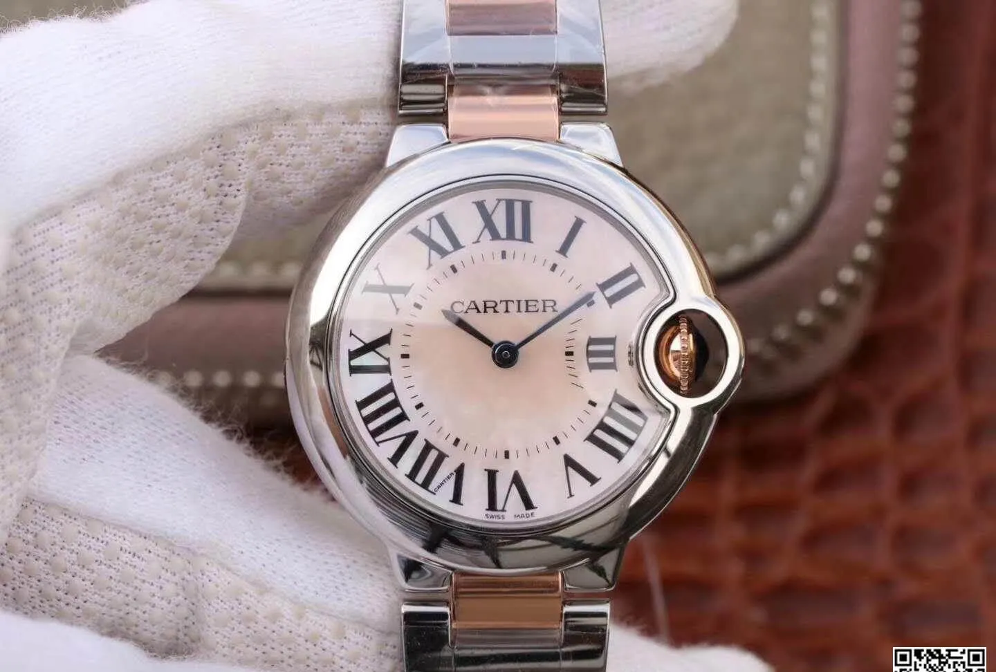 Ballon Bleu De Cartier W6920034 V6 Factory 1:1 Best Edition Replica Watch Swiss ETA076