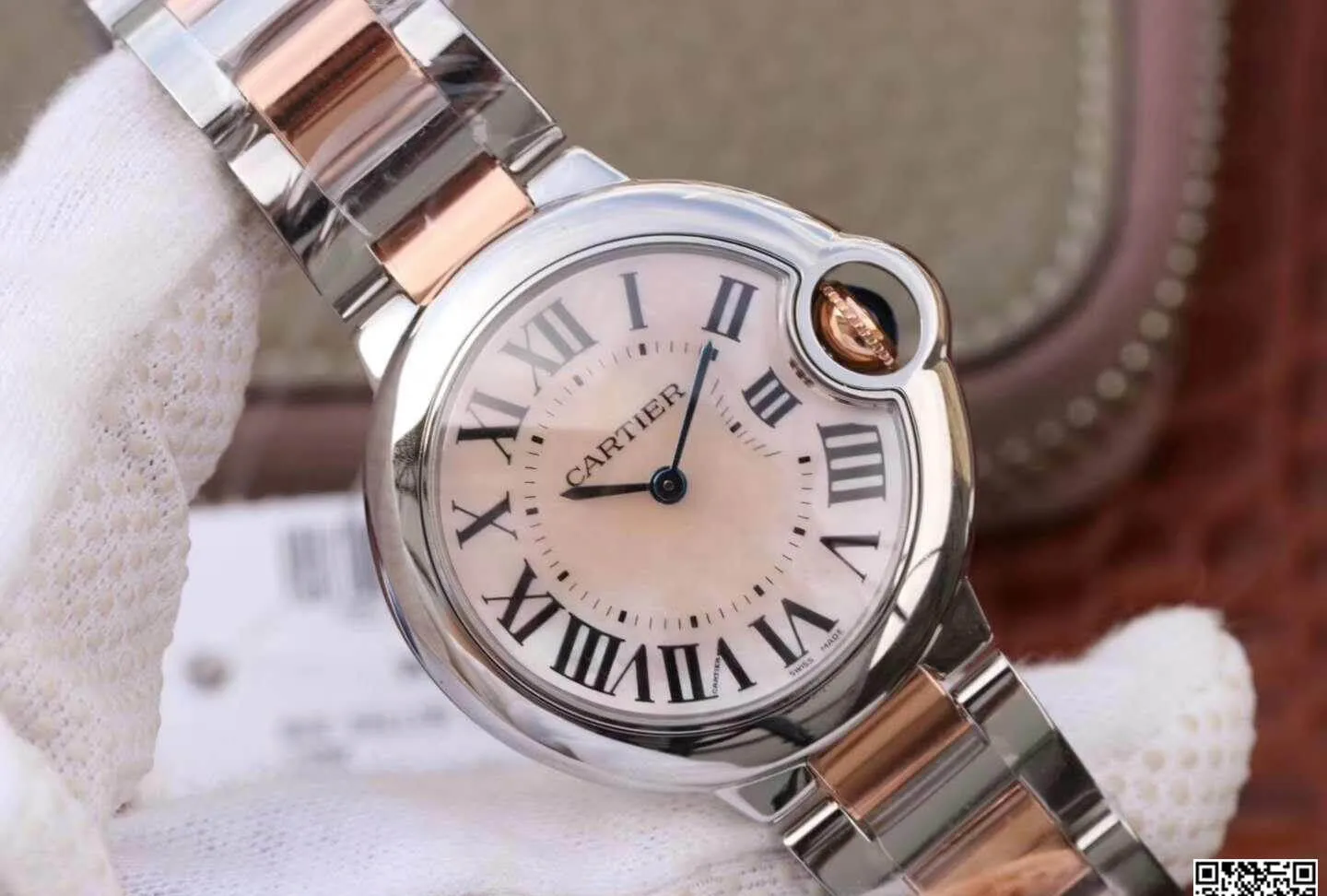 Ballon Bleu De Cartier W6920034 V6 Factory 1:1 Best Edition Replica Watch Swiss ETA076