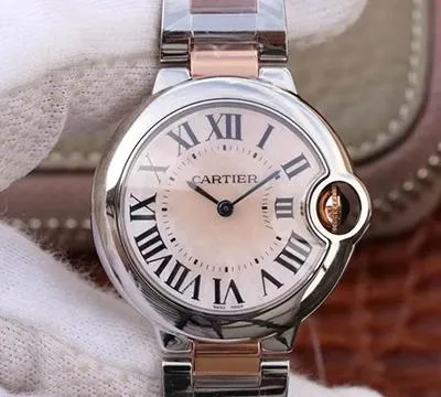 Ballon Bleu De Cartier W6920034 V6 Factory 1:1 Best Edition Replica Watch Swiss ETA076