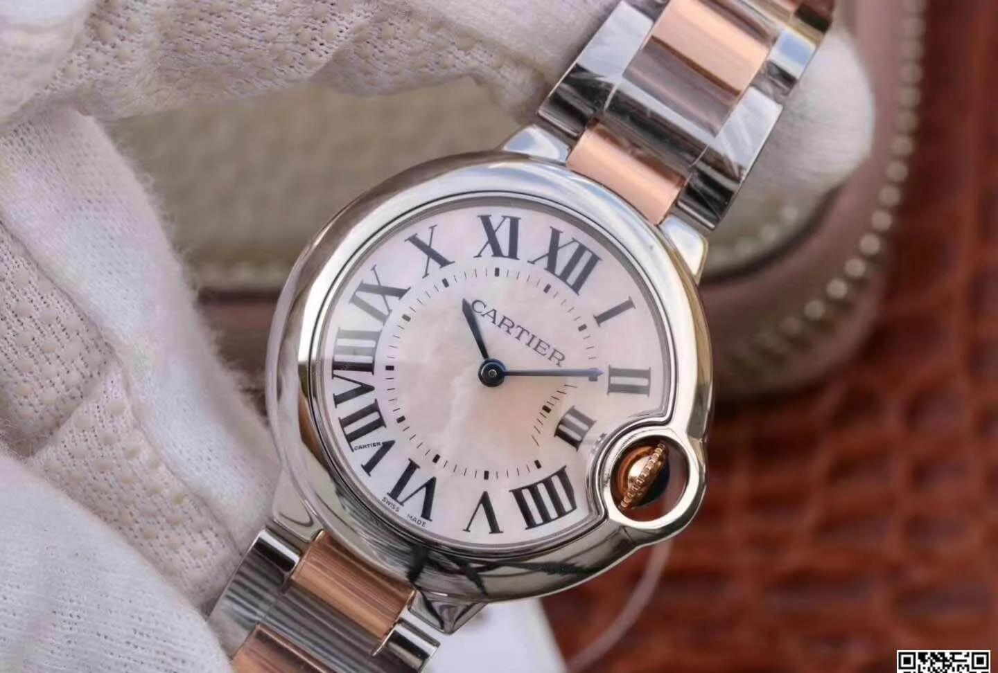 Ballon Bleu De Cartier W6920034 V6 Factory 1:1 Best Edition Replica Watch Swiss ETA076