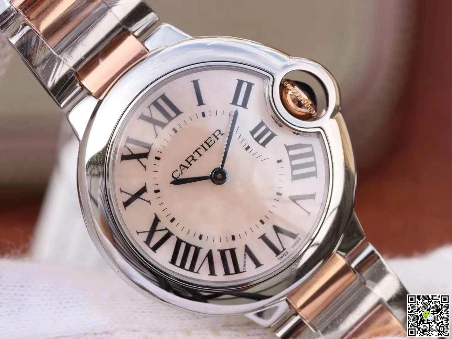 Ballon Bleu De Cartier W6920034 V6 Factory 1:1 Best Edition Replica Watch Swiss ETA076