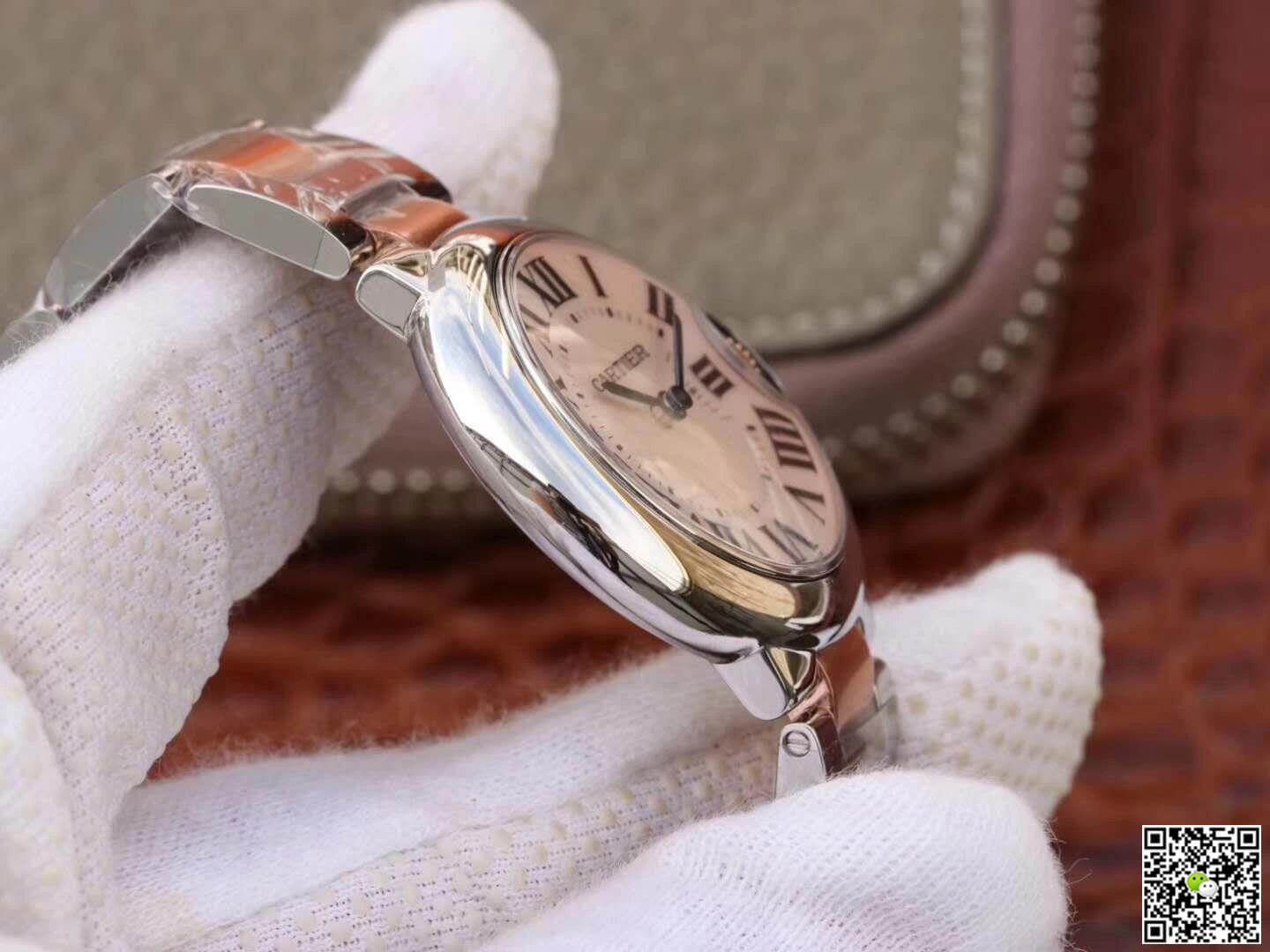 Ballon Bleu De Cartier W6920034 V6 Factory 1:1 Best Edition Replica Watch Swiss ETA076