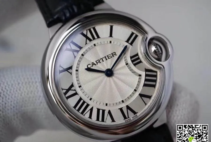 Ballon Bleu De Cartier WE902073 V6 Factory 1:1 Best Edition Replica Watch Swiss ETA076