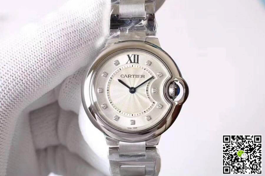 Ballon Bleu De Cartier WE902074 V6 Factory 1:1 Best Edition Replica Watch Swiss ETA076