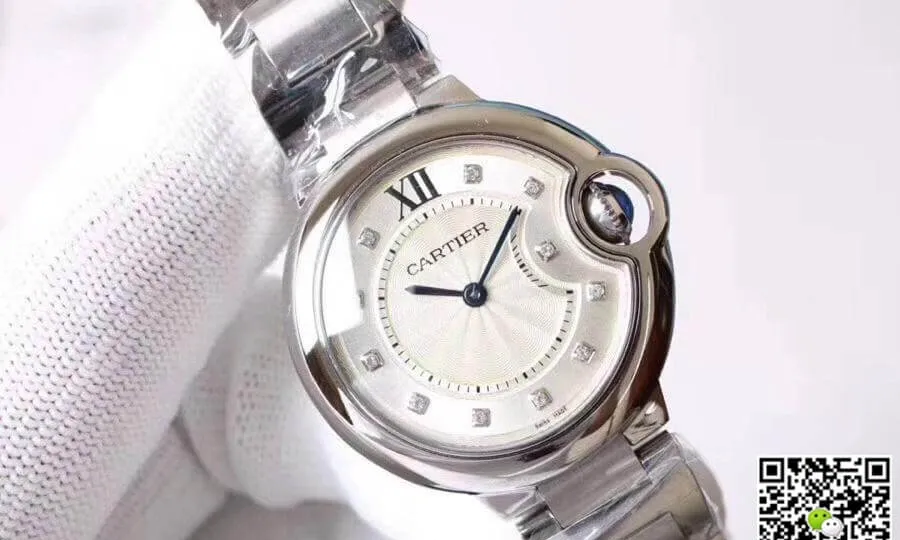 Ballon Bleu De Cartier WE902074 V6 Factory 1:1 Best Edition Replica Watch Swiss ETA076
