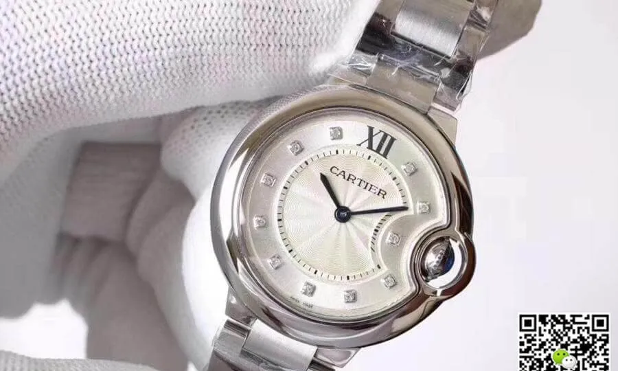 Ballon Bleu De Cartier WE902074 V6 Factory 1:1 Best Edition Replica Watch Swiss ETA076