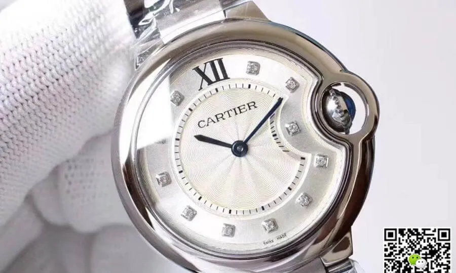 Ballon Bleu De Cartier WE902074 V6 Factory 1:1 Best Edition Replica Watch Swiss ETA076
