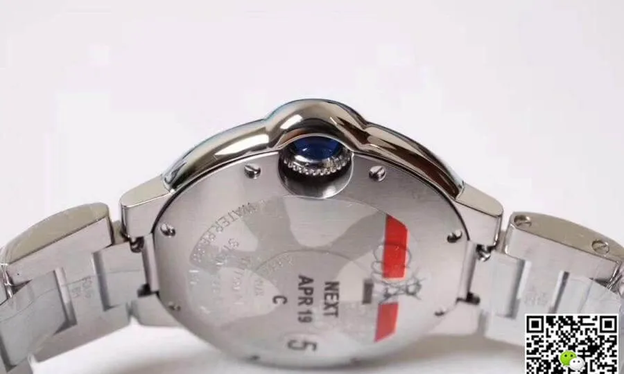 Ballon Bleu De Cartier WE902074 V6 Factory 1:1 Best Edition Replica Watch Swiss ETA076