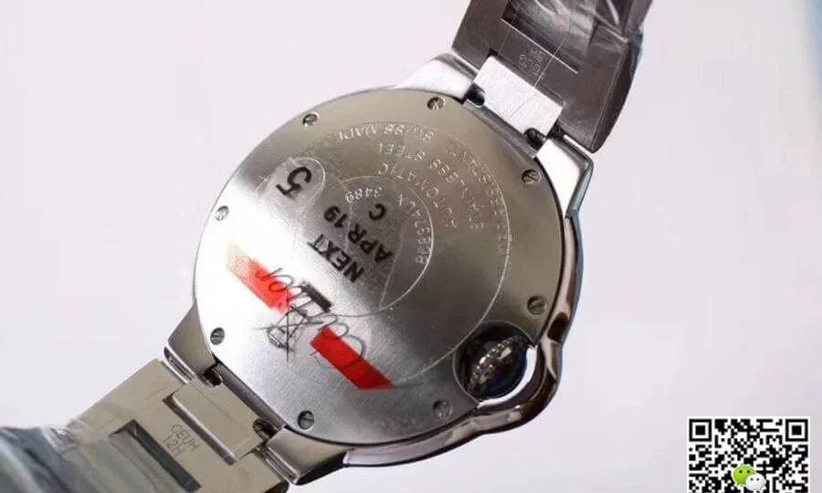 Ballon Bleu De Cartier WE902074 V6 Factory 1:1 Best Edition Replica Watch Swiss ETA076