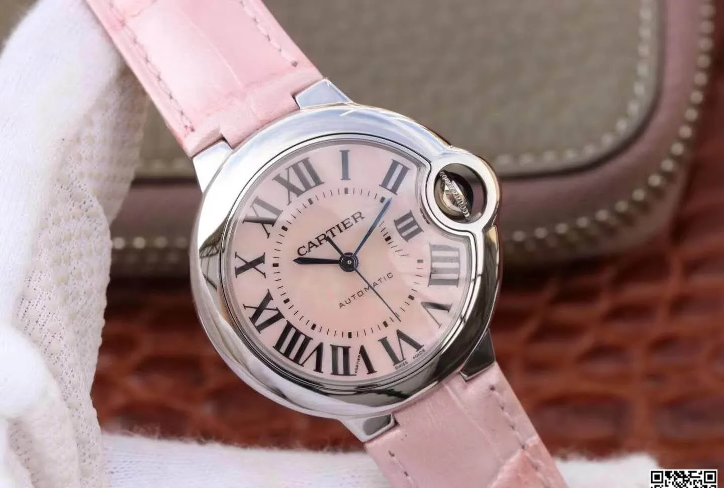 Ballon Bleu De Cartier WSBB0002 V6 Factory 1:1 Best Edition Replica Watch Swiss ETA076