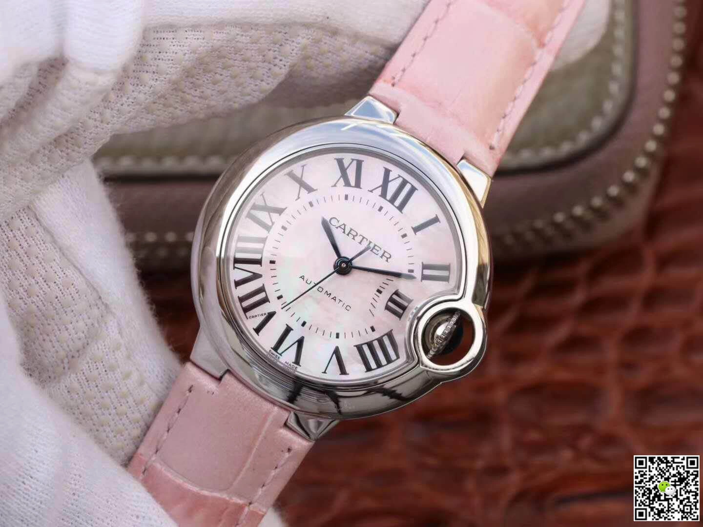 Ballon Bleu De Cartier WSBB0002 V6 Factory 1:1 Best Edition Replica Watch Swiss ETA076