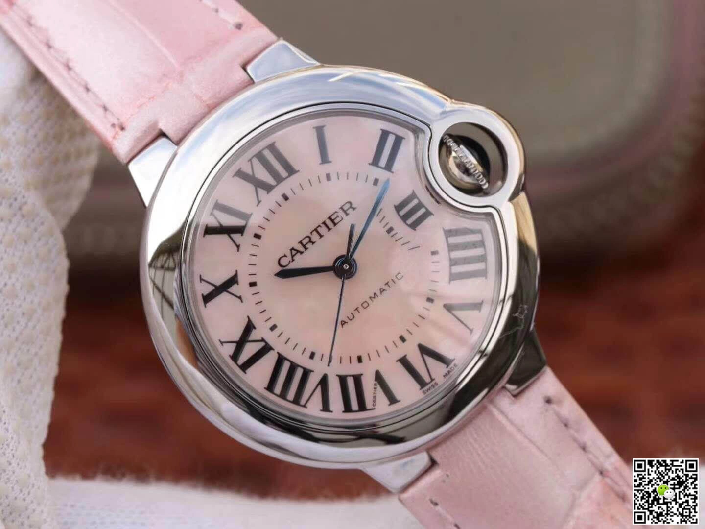 Ballon Bleu De Cartier WSBB0002 V6 Factory 1:1 Best Edition Replica Watch Swiss ETA076