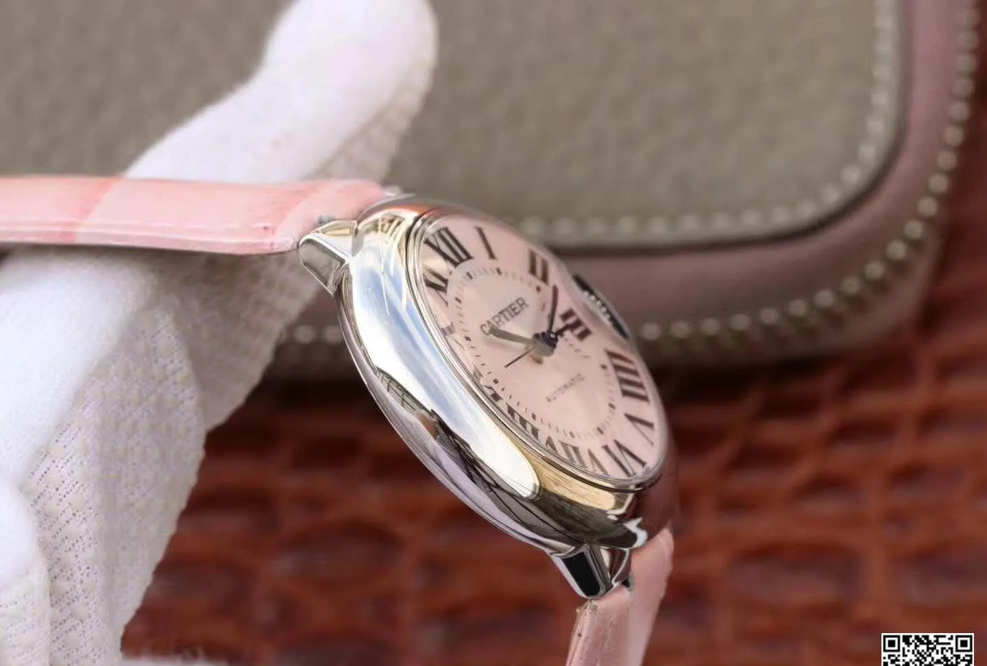 Ballon Bleu De Cartier WSBB0002 V6 Factory 1:1 Best Edition Replica Watch Swiss ETA076
