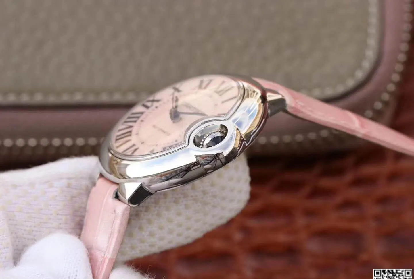 Ballon Bleu De Cartier WSBB0002 V6 Factory 1:1 Best Edition Replica Watch Swiss ETA076