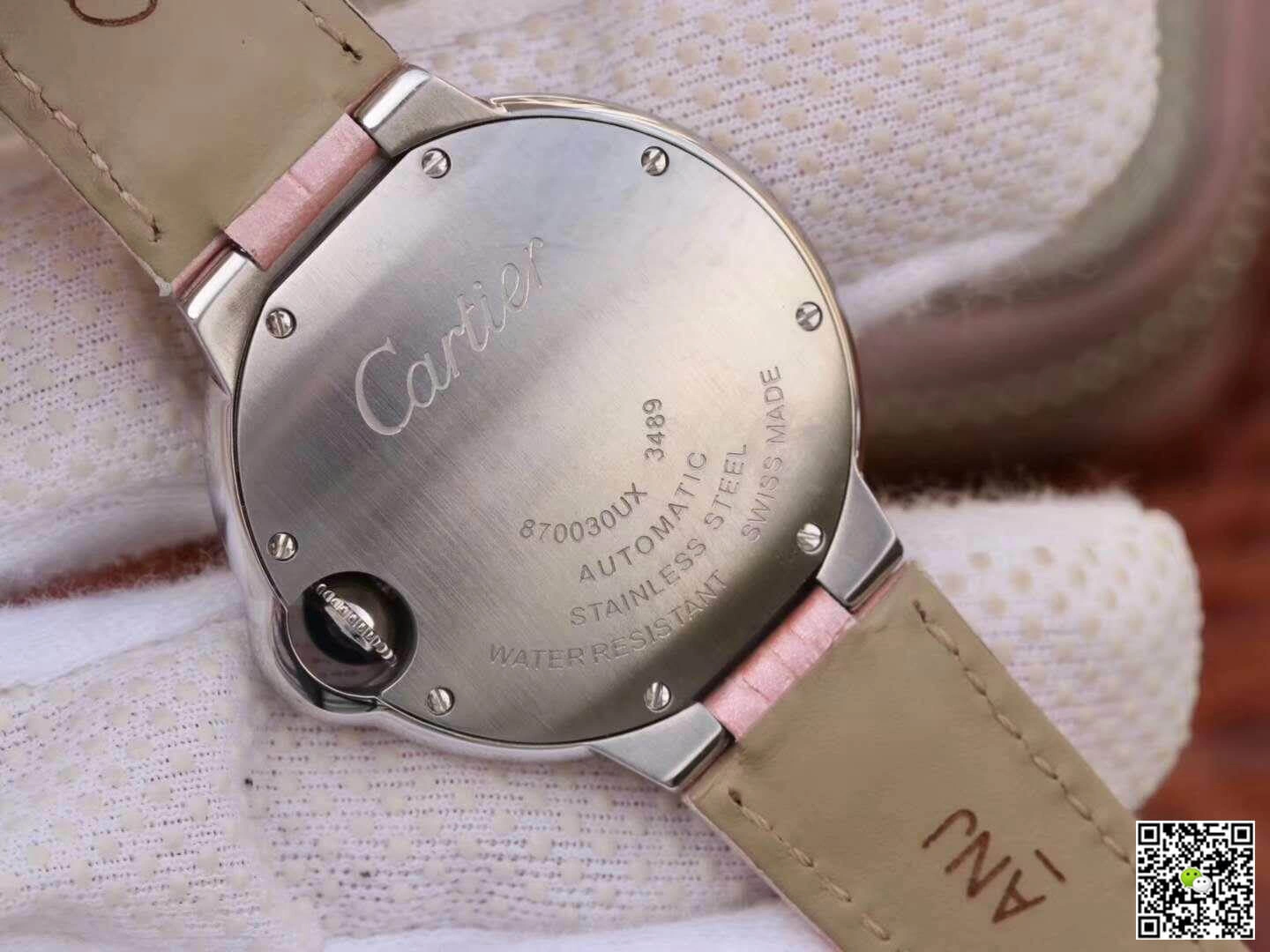Ballon Bleu De Cartier WSBB0002 V6 Factory 1:1 Best Edition Replica Watch Swiss ETA076