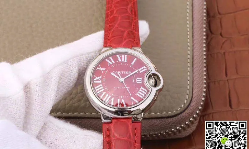 Ballon Bleu De Cartier WSBB0022 TW Factory 1:1 Best Edition Replica Watch Swiss ETA076