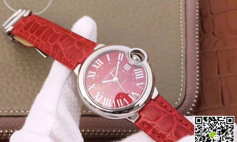 Ballon Bleu De Cartier WSBB0022 TW Factory 1:1 Best Edition Replica Watch Swiss ETA076