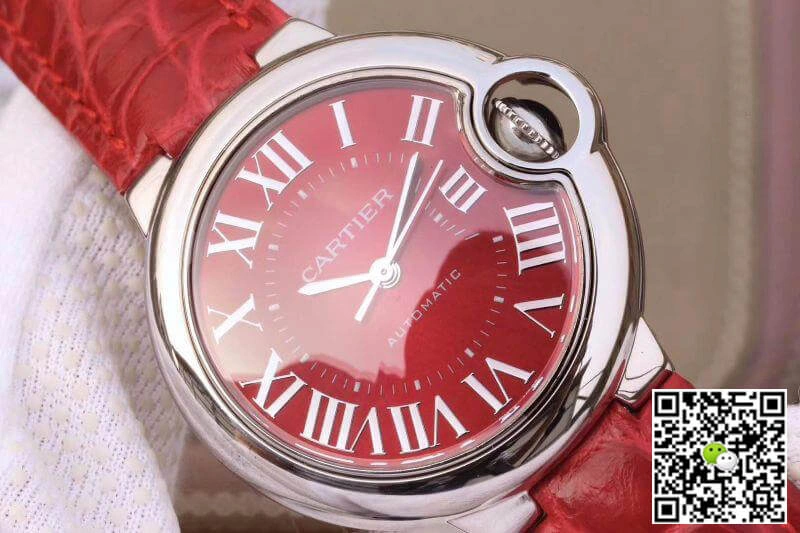 Ballon Bleu De Cartier WSBB0022 TW Factory 1:1 Best Edition Replica Watch Swiss ETA076