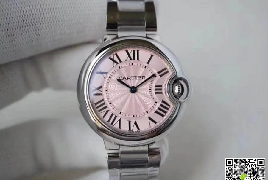 Ballon Bleu De Cartier WSBB0033 V6 Factory 1:1 Best Edition Replica Watch Swiss ETA076
