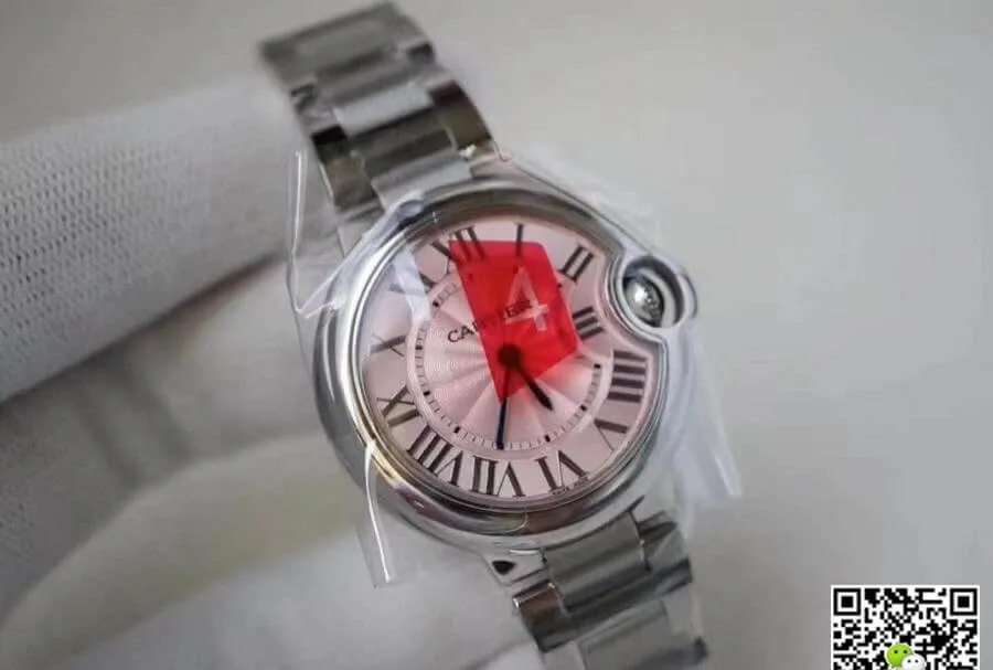 Ballon Bleu De Cartier WSBB0033 V6 Factory 1:1 Best Edition Replica Watch Swiss ETA076