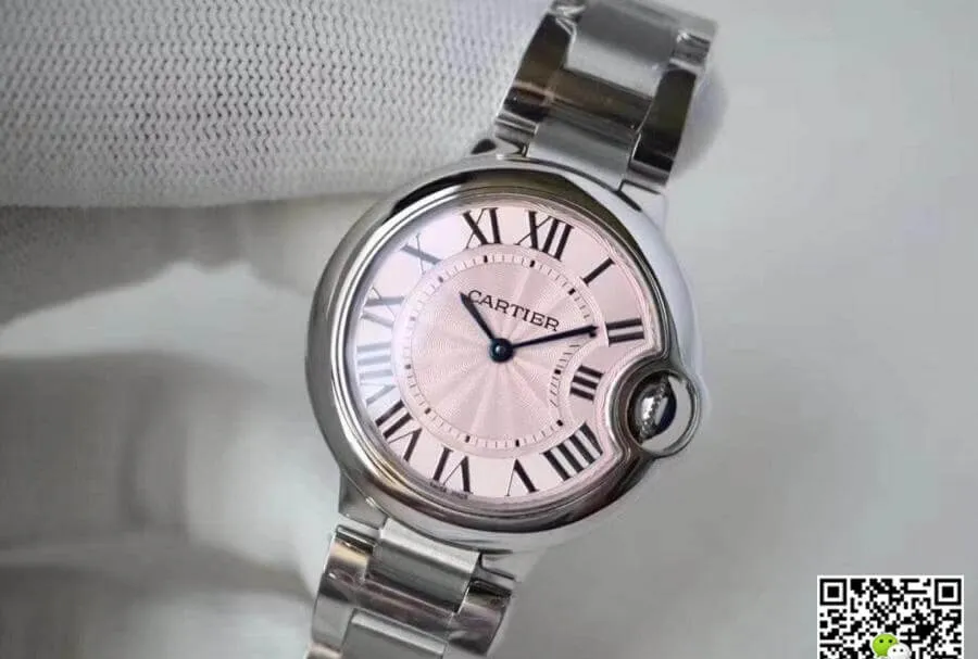 Ballon Bleu De Cartier WSBB0033 V6 Factory 1:1 Best Edition Replica Watch Swiss ETA076