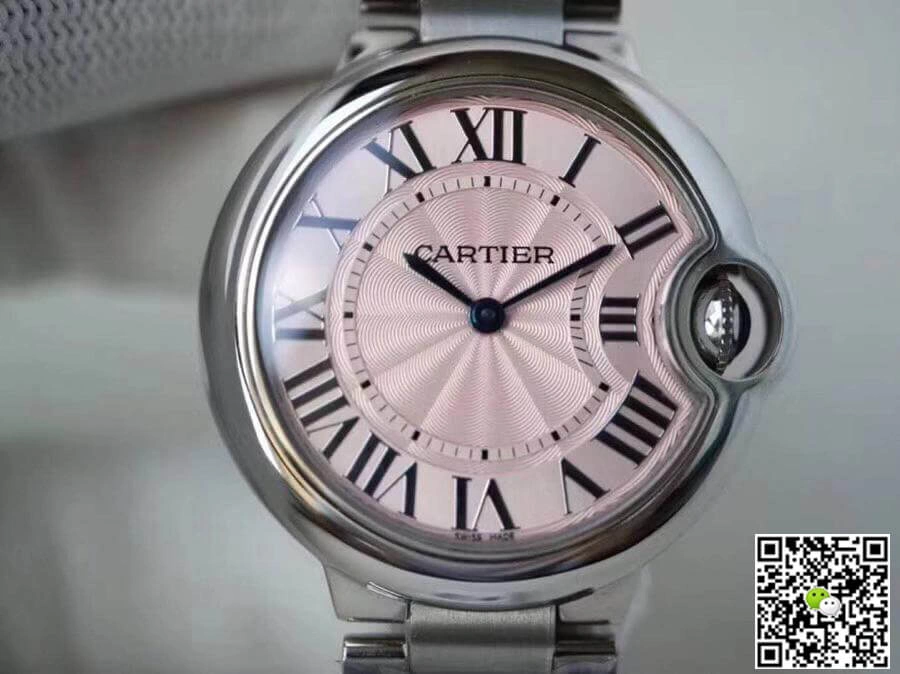 Ballon Bleu De Cartier WSBB0033 V6 Factory 1:1 Best Edition Replica Watch Swiss ETA076