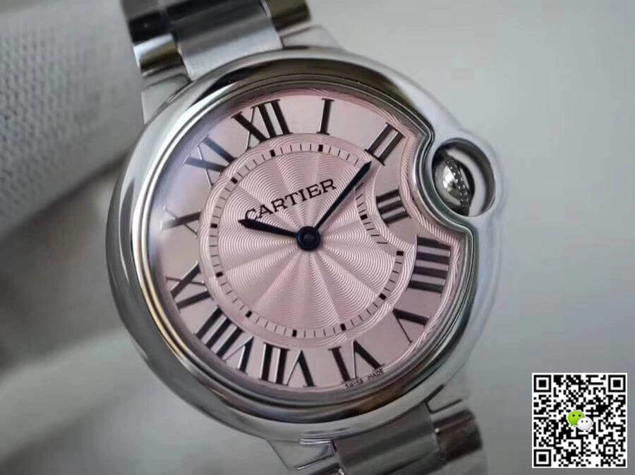 Ballon Bleu De Cartier WSBB0033 V6 Factory 1:1 Best Edition Replica Watch Swiss ETA076