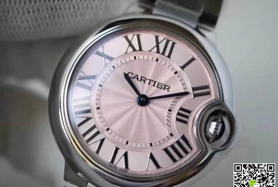 Ballon Bleu De Cartier WSBB0033 V6 Factory 1:1 Best Edition Replica Watch Swiss ETA076