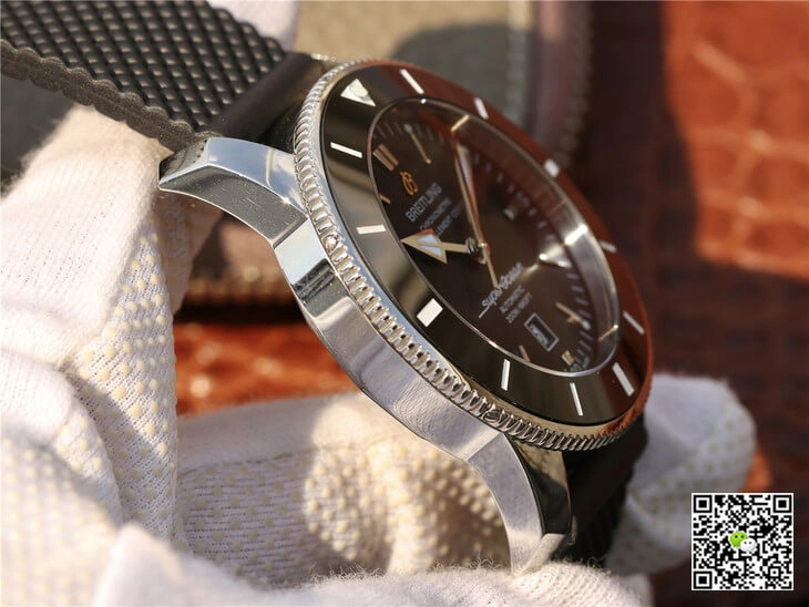 Breitling Superocean Heritage II AB2010121B1S1 GF Factory 1:1 Best Edition Replica Watch Black Strap