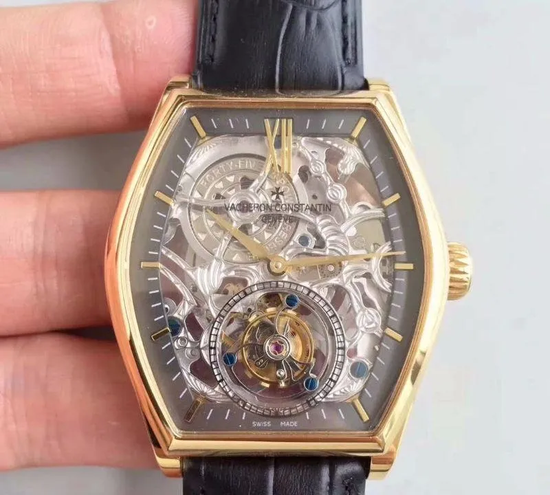 Vacheron Constantin Malte Tourbillon 30135 000P-9842 1:1 Best Edition Replica Watch Swiss Tourbillon