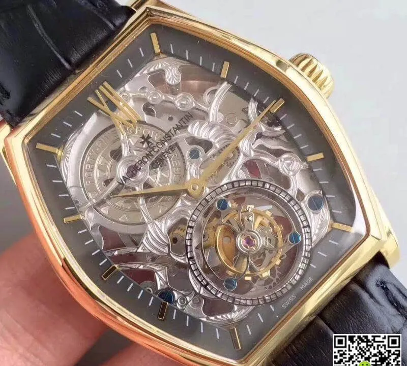 Vacheron Constantin Malte Tourbillon 30135 000P-9842 1:1 Best Edition Replica Watch Swiss Tourbillon
