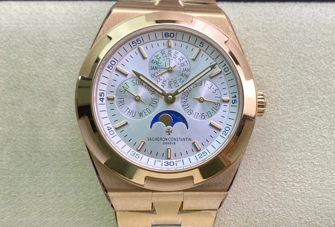 Vacheron Constantin Overseas 4300V 120R-B064 8F Factory 1:1 Best Edition Replica Watch Titanium Case