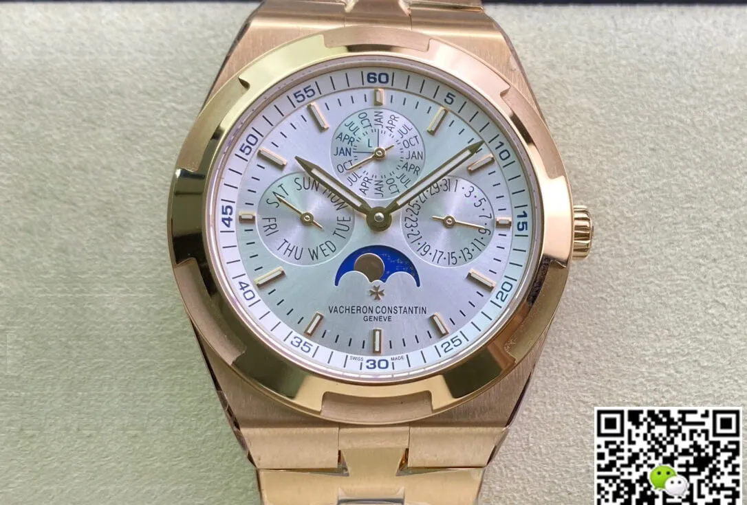 Vacheron Constantin Overseas 4300V 120R-B064 8F Factory 1:1 Best Edition Replica Watch Titanium Case