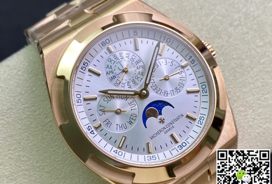Vacheron Constantin Overseas 4300V 120R-B064 8F Factory 1:1 Best Edition Replica Watch Titanium Case