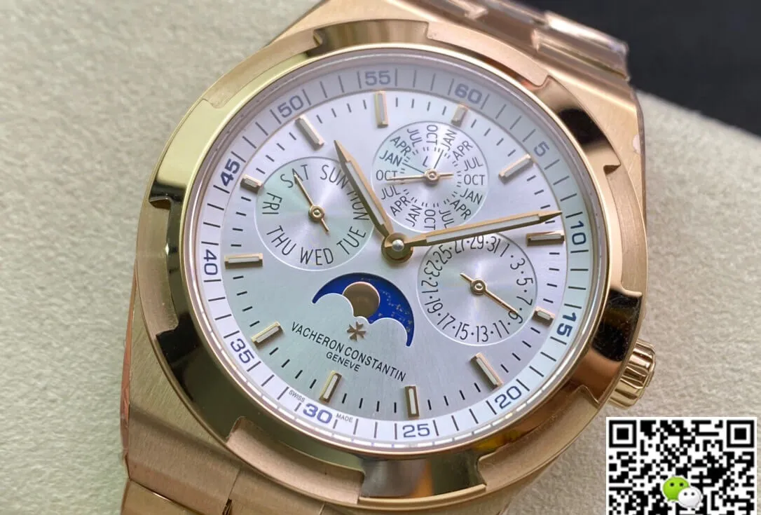 Vacheron Constantin Overseas 4300V 120R-B064 8F Factory 1:1 Best Edition Replica Watch Titanium Case