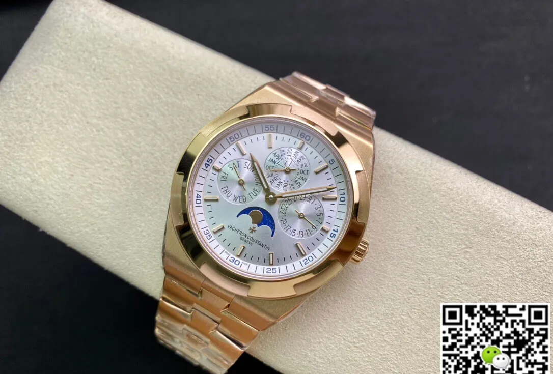Vacheron Constantin Overseas 4300V 120R-B064 8F Factory 1:1 Best Edition Replica Watch Titanium Case