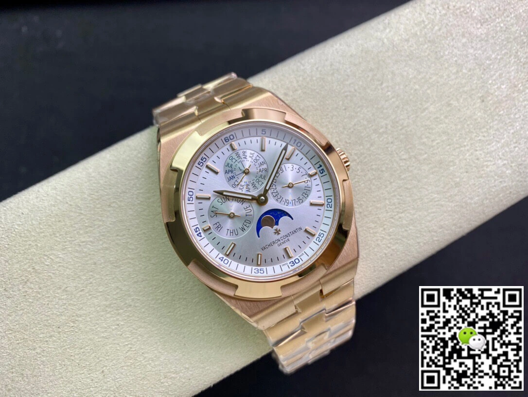 Vacheron Constantin Overseas 4300V 120R-B064 8F Factory 1:1 Best Edition Replica Watch Titanium Case