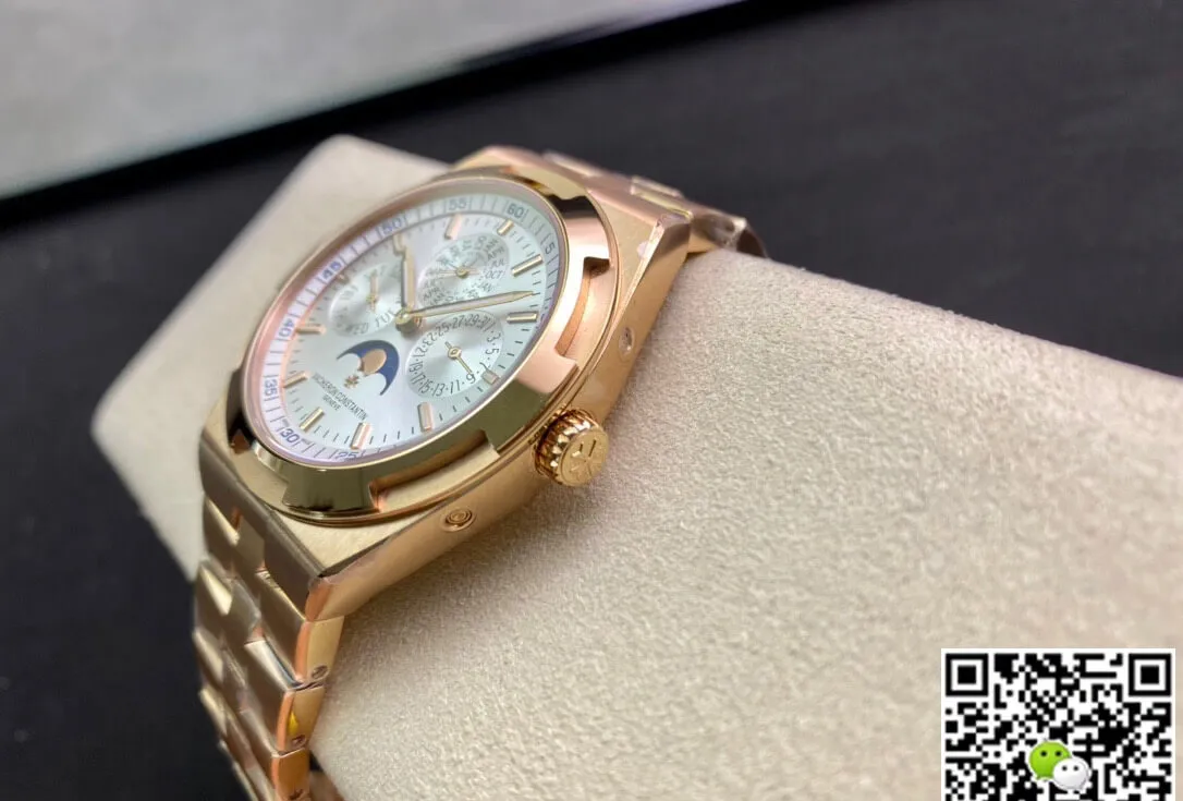 Vacheron Constantin Overseas 4300V 120R-B064 8F Factory 1:1 Best Edition Replica Watch Titanium Case